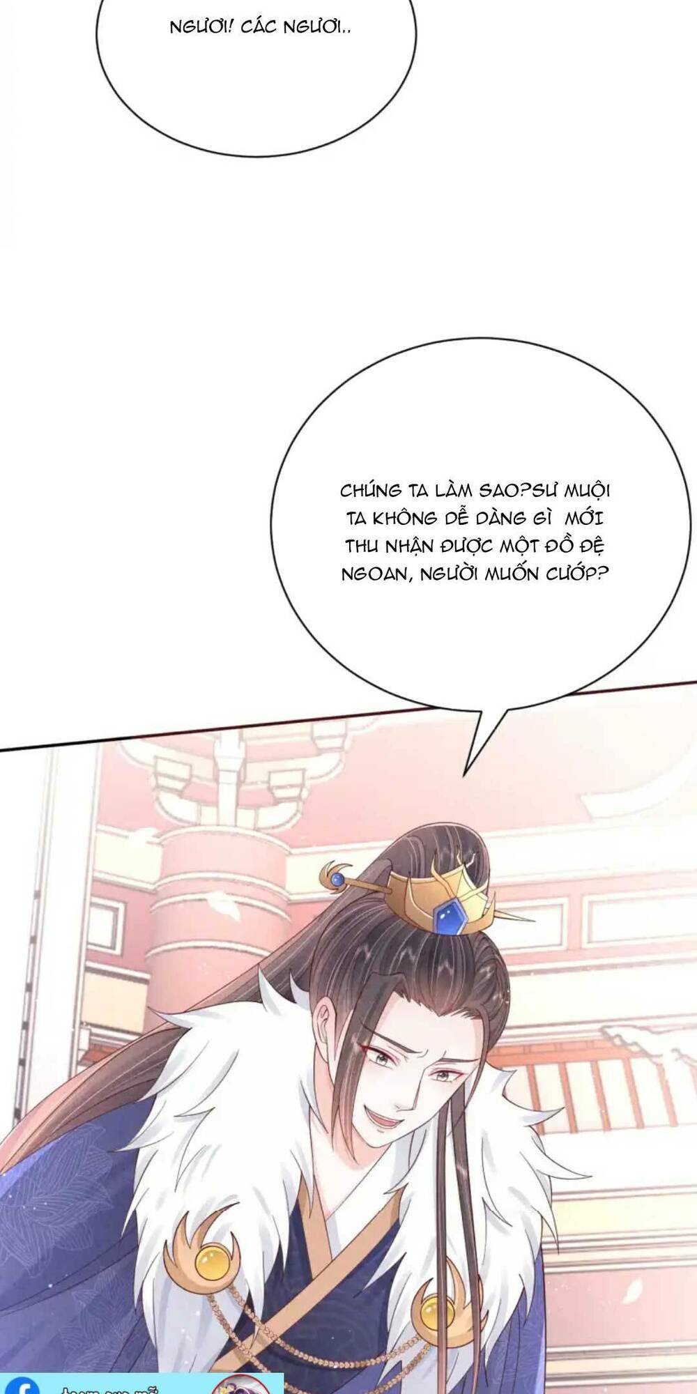 Nguy Hiểm ! Đồ Nhi Ngoan Ngoãn Lại Trở Thành Phản Diện ! - Chapter 7 - Page 15