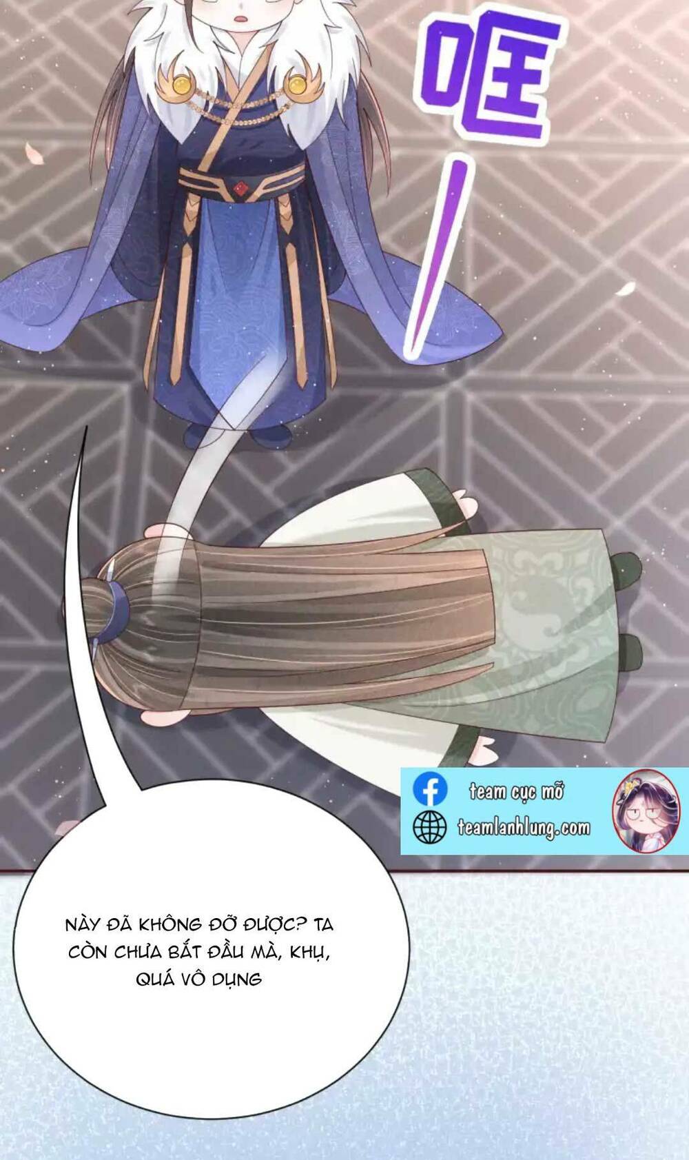 Nguy Hiểm ! Đồ Nhi Ngoan Ngoãn Lại Trở Thành Phản Diện ! - Chapter 7 - Page 18