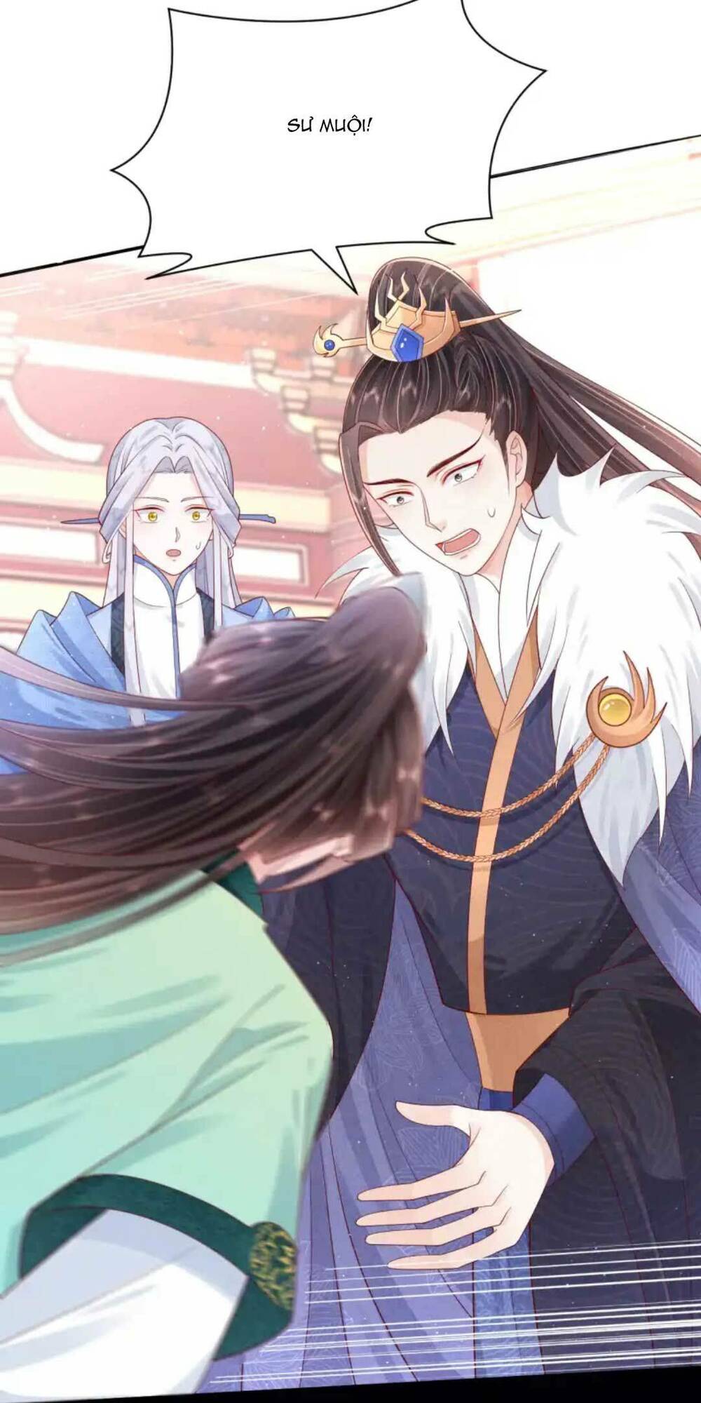 Nguy Hiểm ! Đồ Nhi Ngoan Ngoãn Lại Trở Thành Phản Diện ! - Chapter 7 - Page 33