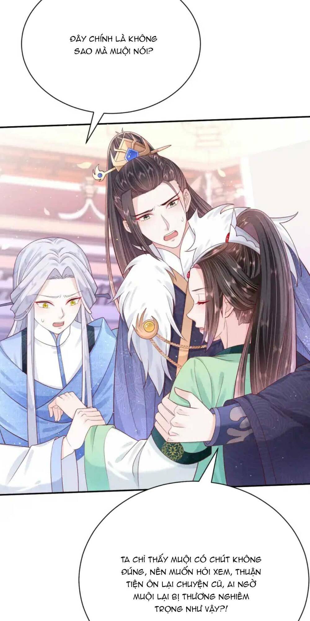 Nguy Hiểm ! Đồ Nhi Ngoan Ngoãn Lại Trở Thành Phản Diện ! - Chapter 7 - Page 36