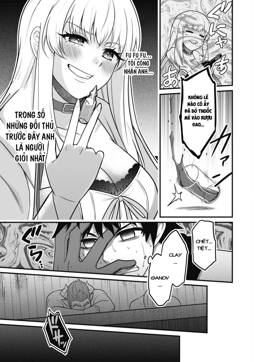 Saikin Haitta Shiro Madoushi Ga Party Crusher De Ore No Isekai Bouken-sha Seikatsu Ga Houkai No Kiki Na Kudan Ni Tsuite - Chapter 2 - Page 9