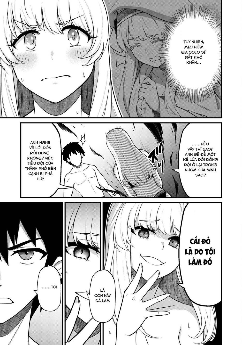 Saikin Haitta Shiro Madoushi Ga Party Crusher De Ore No Isekai Bouken-sha Seikatsu Ga Houkai No Kiki Na Kudan Ni Tsuite - Chapter 2 - Page 29