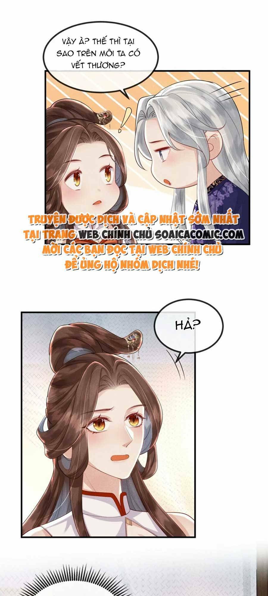 Vì Sao Kẻ Thù Đều Yêu Thầm Ta - Chapter 17 - Page 22