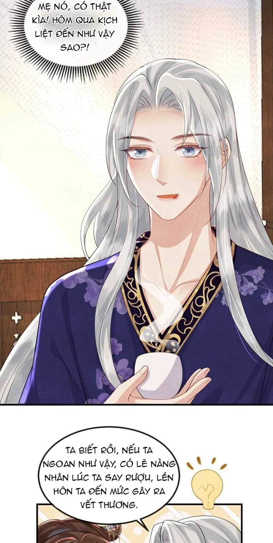 Vì Sao Kẻ Thù Đều Yêu Thầm Ta - Chapter 17 - Page 23