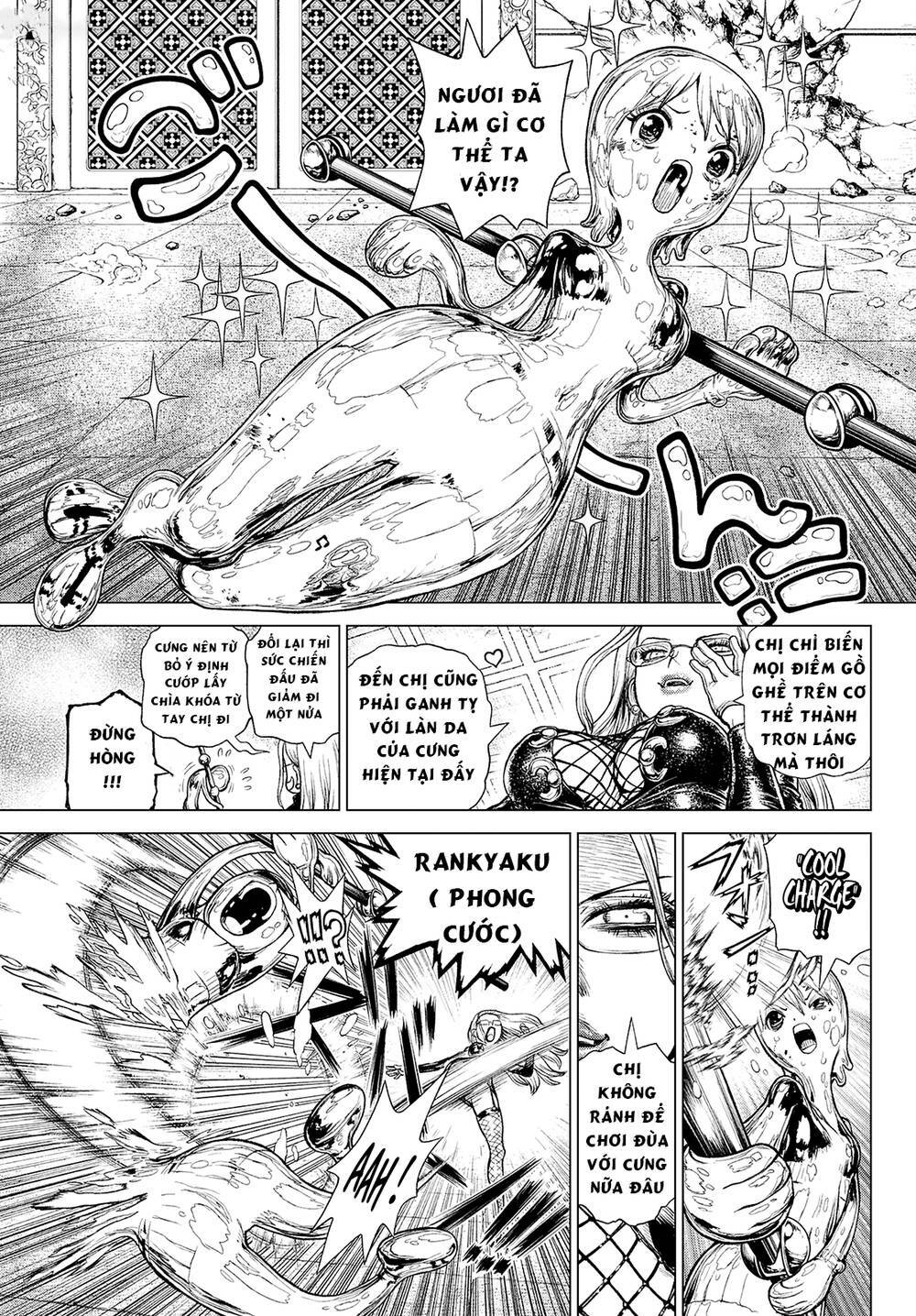 One Piece Hành Trình Của Ace - Chapter 4.5 - Page 9