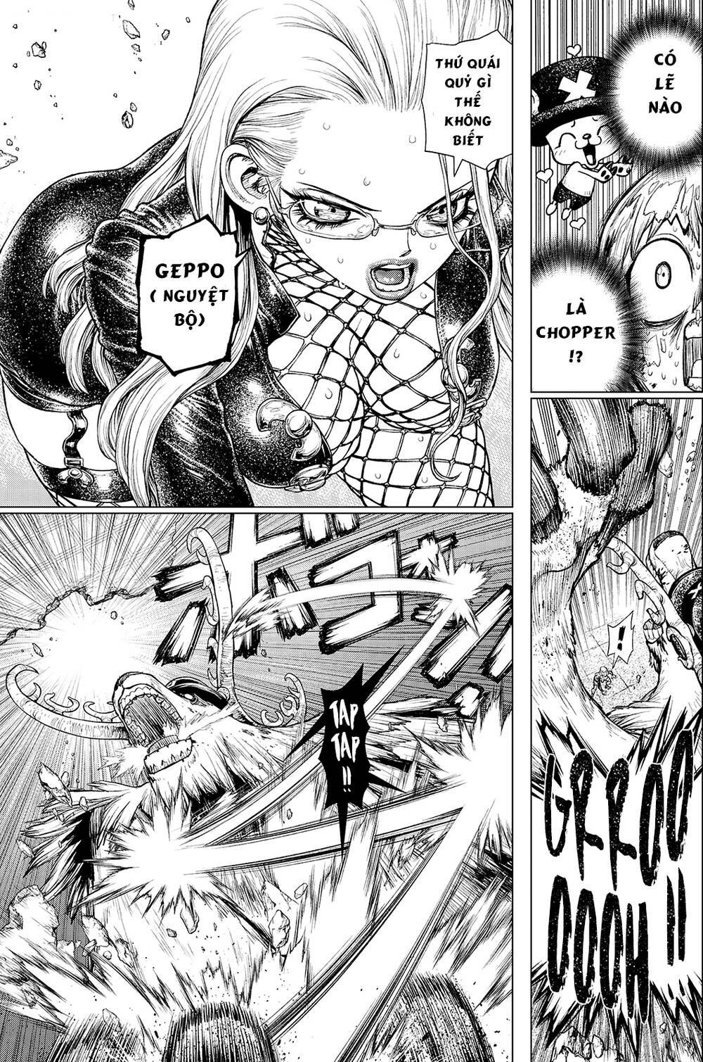 One Piece Hành Trình Của Ace - Chapter 4.5 - Page 12