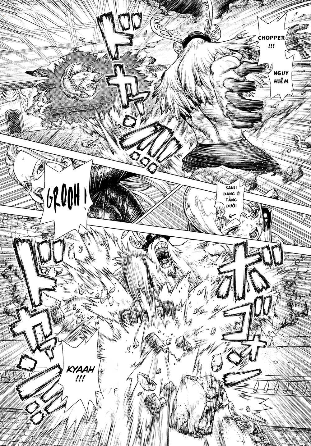 One Piece Hành Trình Của Ace - Chapter 4.5 - Page 14