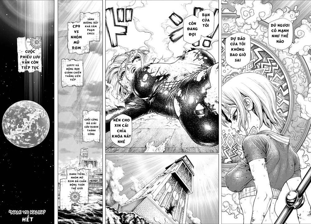 One Piece Hành Trình Của Ace - Chapter 4.5 - Page 37