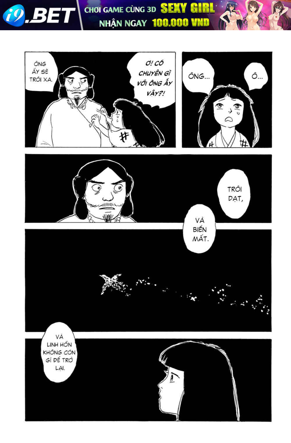 Khu Chợ Lúc Chạng Vạng Và Những Câu Chuyện Về Thế Giới Bên Kia - Chapter 11 - Page 10