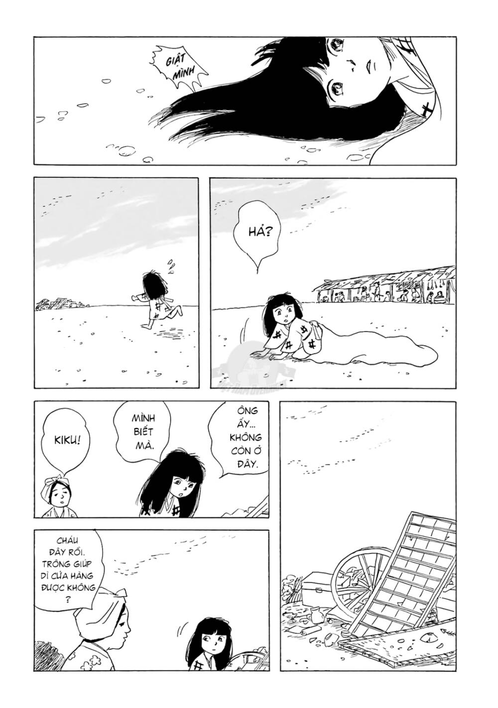 Khu Chợ Lúc Chạng Vạng Và Những Câu Chuyện Về Thế Giới Bên Kia - Chapter 11 - Page 11