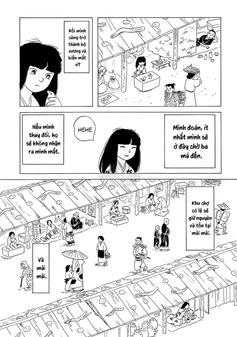 Khu Chợ Lúc Chạng Vạng Và Những Câu Chuyện Về Thế Giới Bên Kia - Chapter 11 - Page 12