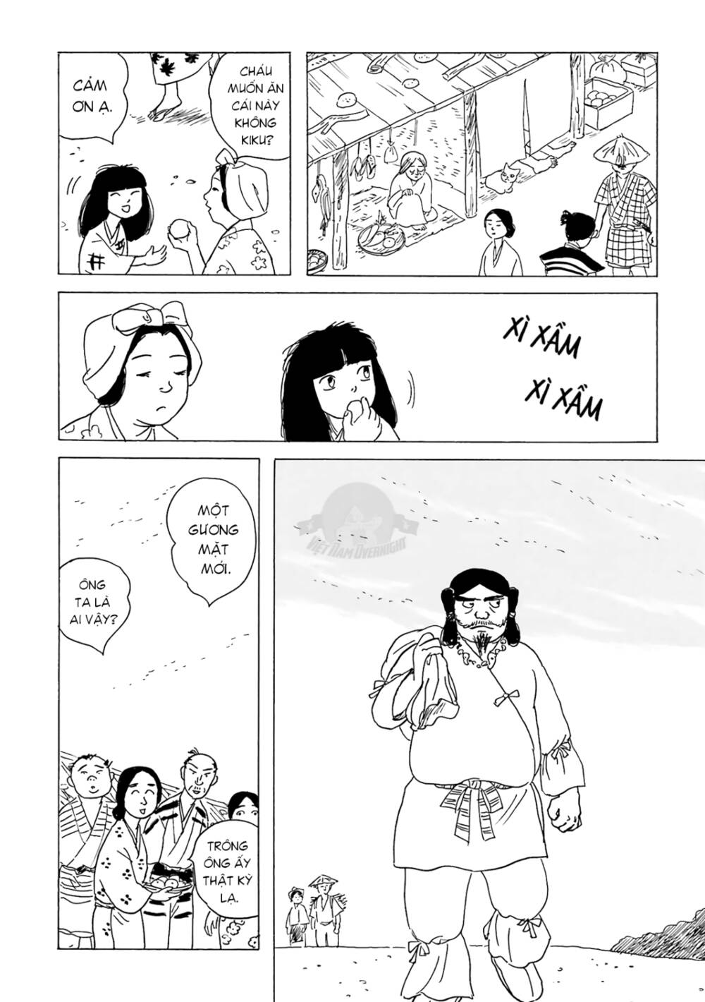 Khu Chợ Lúc Chạng Vạng Và Những Câu Chuyện Về Thế Giới Bên Kia - Chapter 11 - Page 3