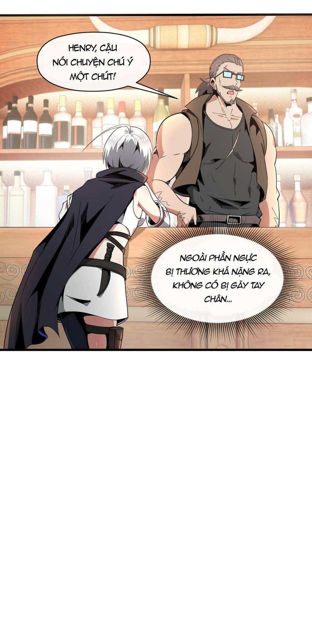 Dù Kiếm Được Nghề Nghiệp Siêu Hiếm Nhưng Lại Bị Toàn Server Đuổi Giết?! - Chapter 5 - Page 9