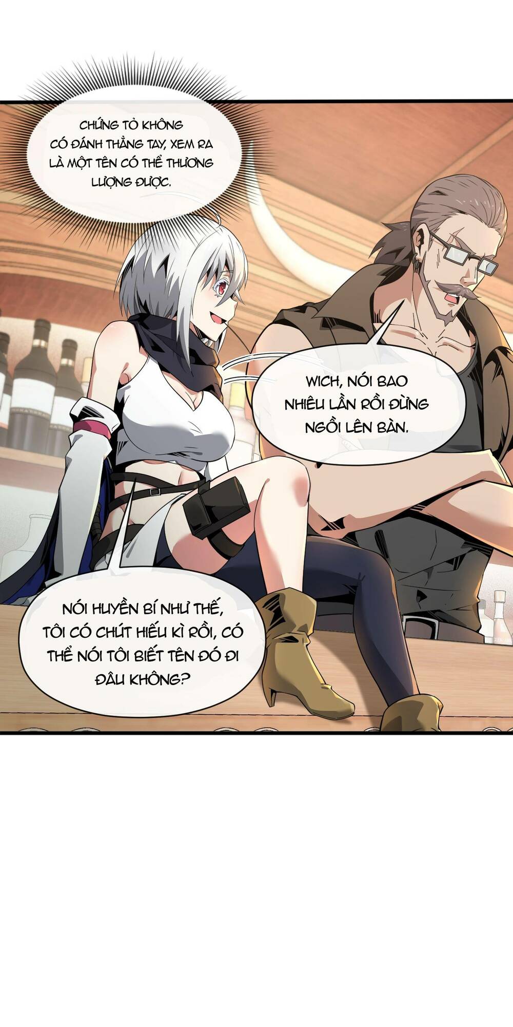 Dù Kiếm Được Nghề Nghiệp Siêu Hiếm Nhưng Lại Bị Toàn Server Đuổi Giết?! - Chapter 5 - Page 10