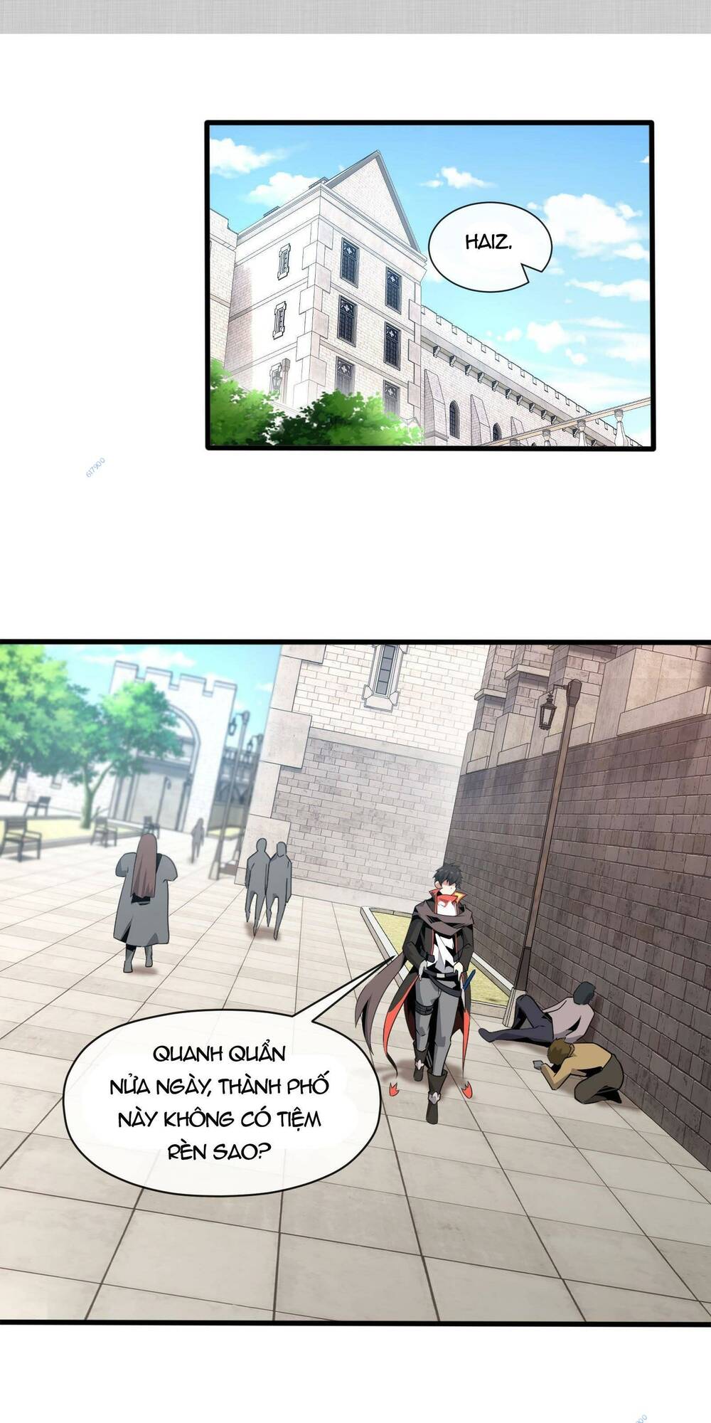 Dù Kiếm Được Nghề Nghiệp Siêu Hiếm Nhưng Lại Bị Toàn Server Đuổi Giết?! - Chapter 5 - Page 13