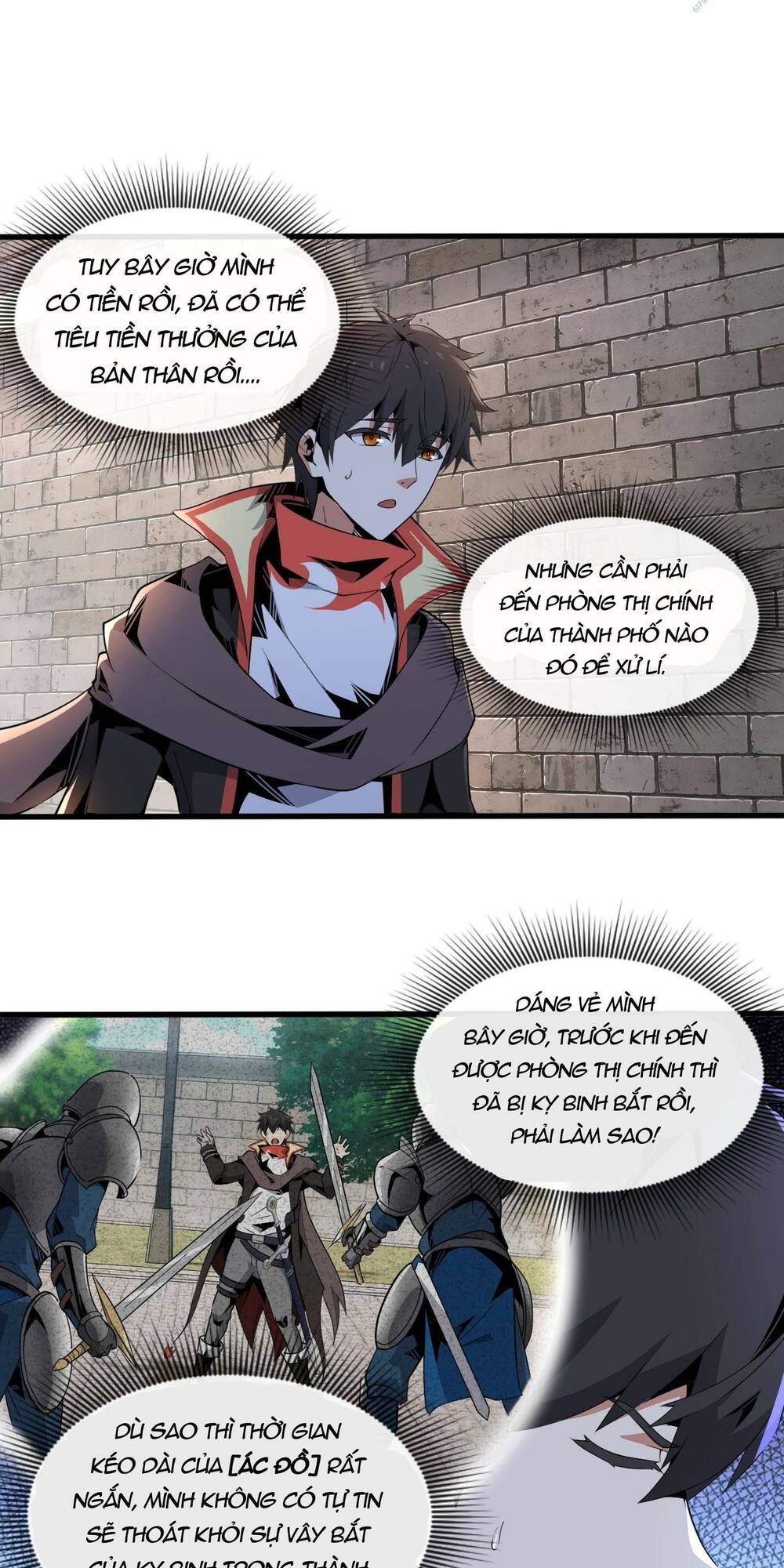 Dù Kiếm Được Nghề Nghiệp Siêu Hiếm Nhưng Lại Bị Toàn Server Đuổi Giết?! - Chapter 5 - Page 14