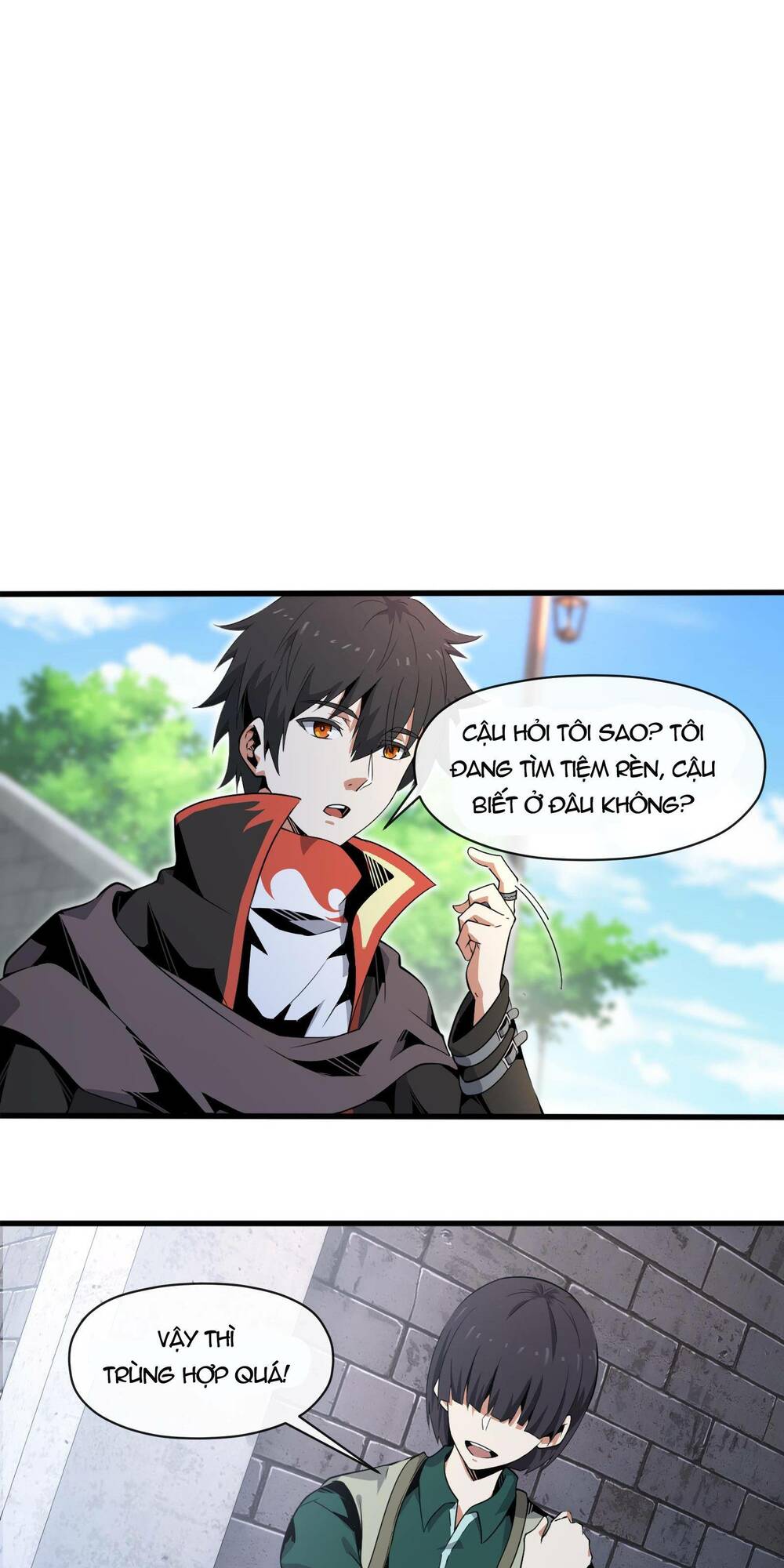 Dù Kiếm Được Nghề Nghiệp Siêu Hiếm Nhưng Lại Bị Toàn Server Đuổi Giết?! - Chapter 5 - Page 18