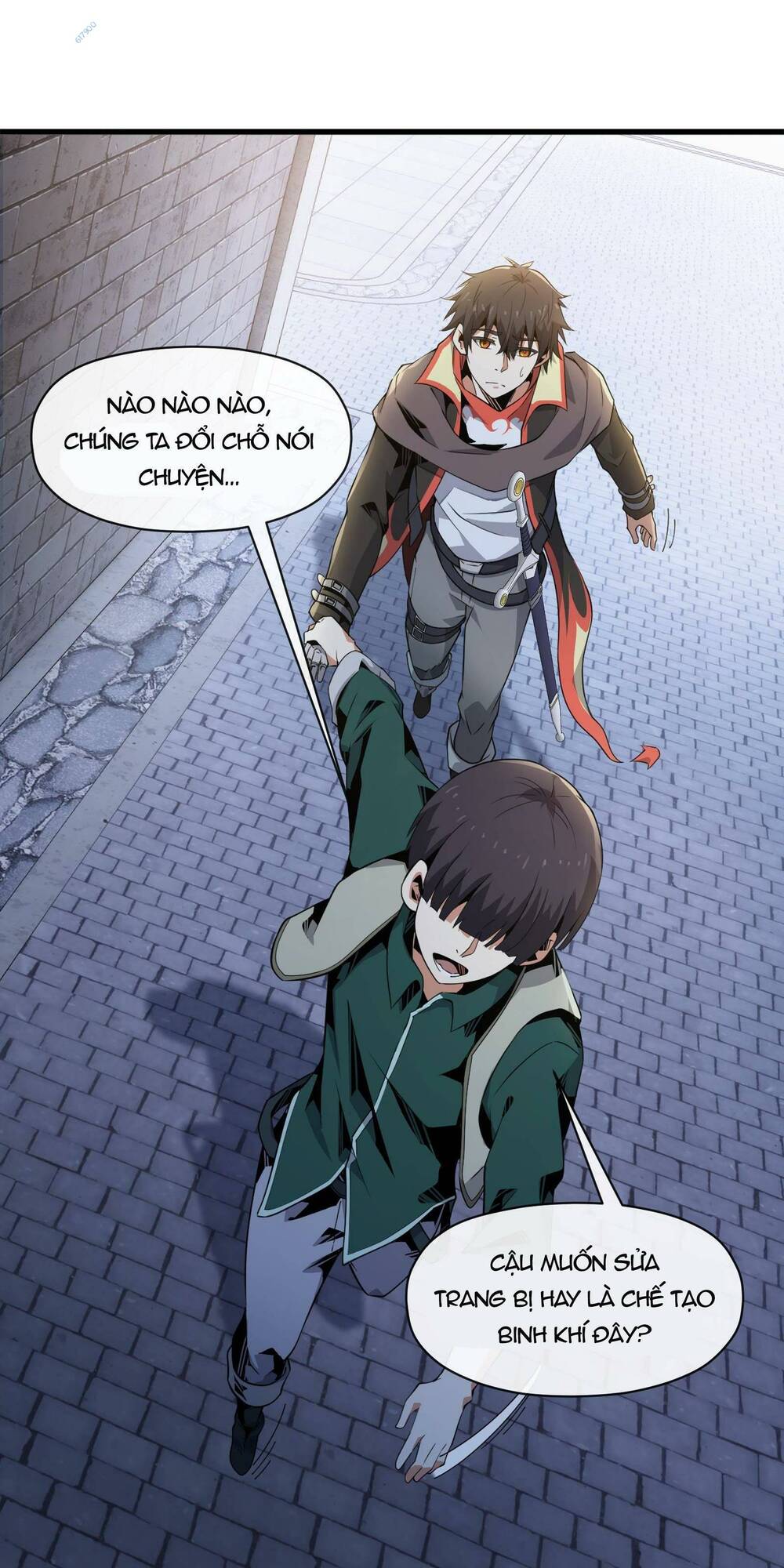 Dù Kiếm Được Nghề Nghiệp Siêu Hiếm Nhưng Lại Bị Toàn Server Đuổi Giết?! - Chapter 5 - Page 22