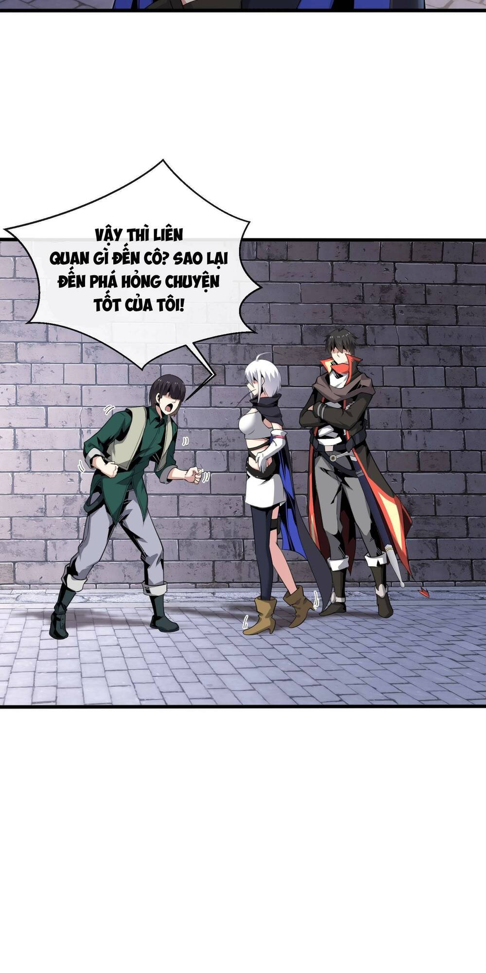 Dù Kiếm Được Nghề Nghiệp Siêu Hiếm Nhưng Lại Bị Toàn Server Đuổi Giết?! - Chapter 5 - Page 31