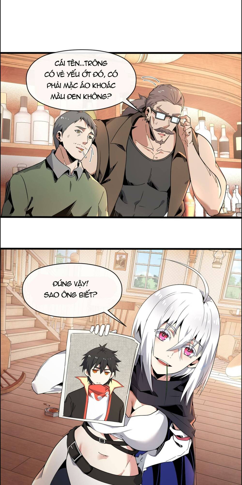 Dù Kiếm Được Nghề Nghiệp Siêu Hiếm Nhưng Lại Bị Toàn Server Đuổi Giết?! - Chapter 5 - Page 3