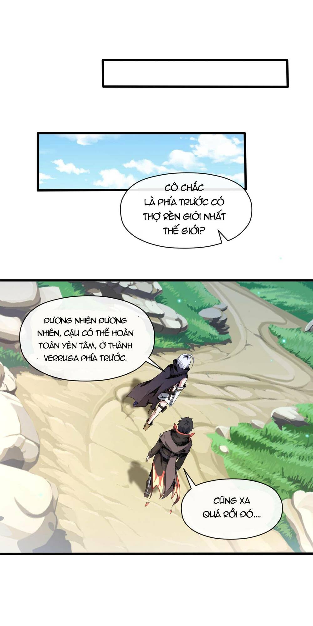 Dù Kiếm Được Nghề Nghiệp Siêu Hiếm Nhưng Lại Bị Toàn Server Đuổi Giết?! - Chapter 5 - Page 42