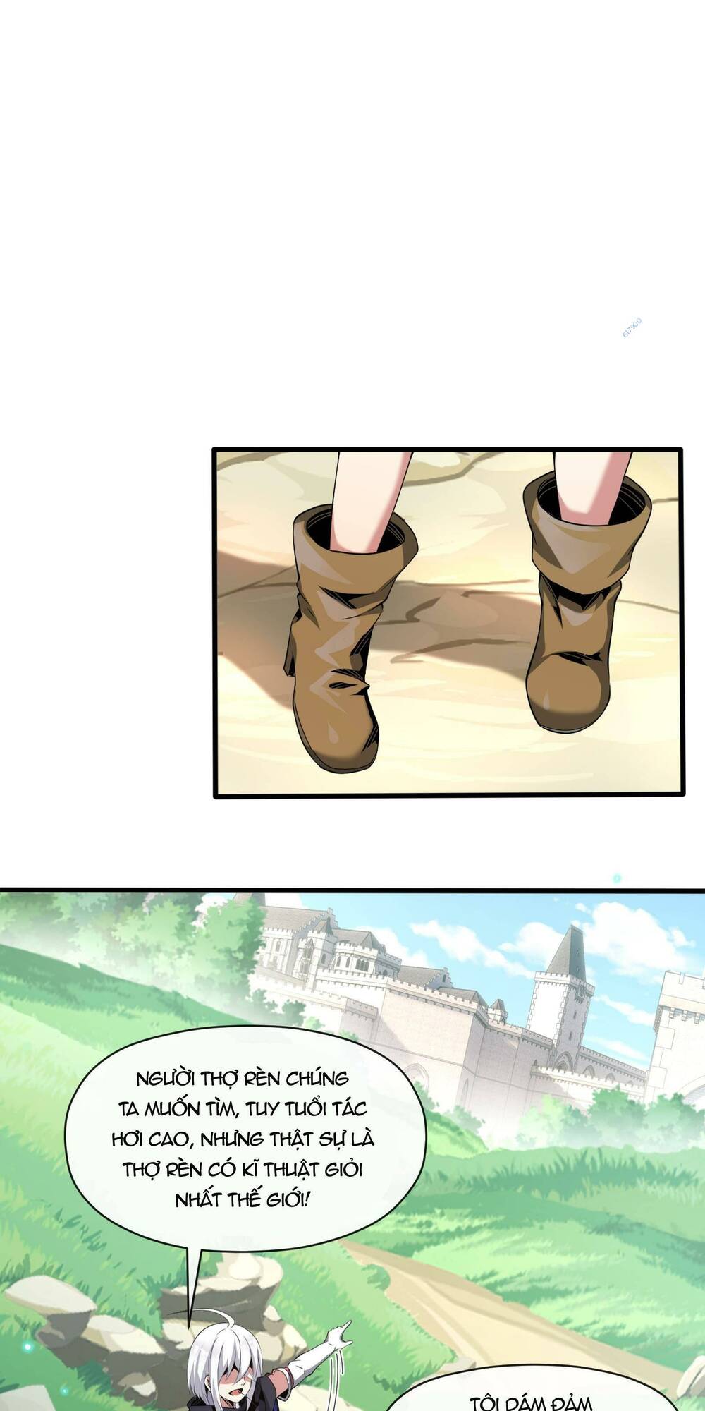 Dù Kiếm Được Nghề Nghiệp Siêu Hiếm Nhưng Lại Bị Toàn Server Đuổi Giết?! - Chapter 5 - Page 46