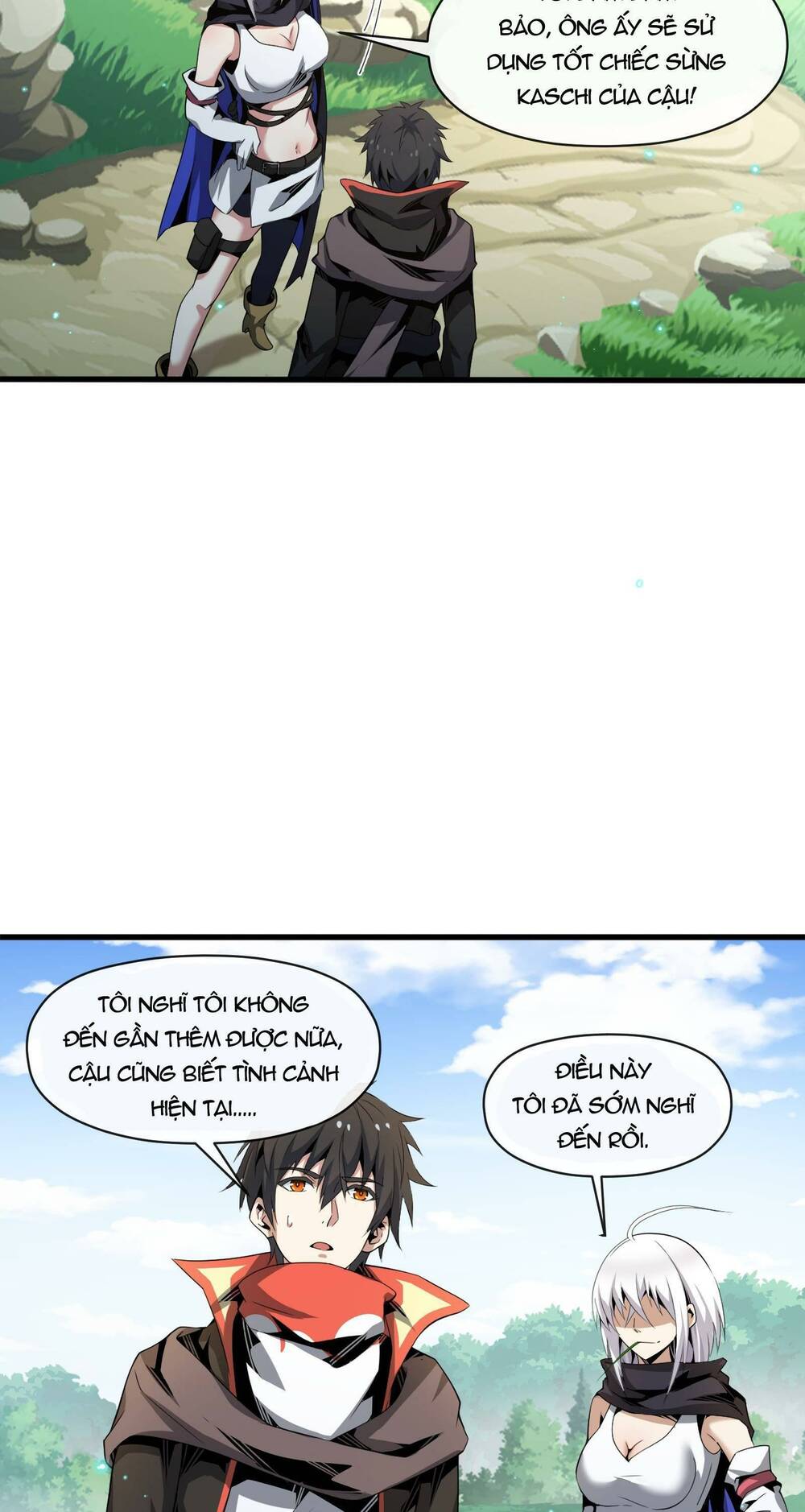 Dù Kiếm Được Nghề Nghiệp Siêu Hiếm Nhưng Lại Bị Toàn Server Đuổi Giết?! - Chapter 5 - Page 47