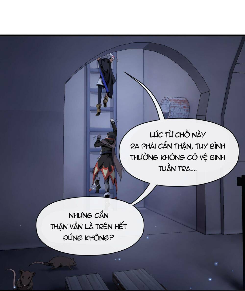 Dù Kiếm Được Nghề Nghiệp Siêu Hiếm Nhưng Lại Bị Toàn Server Đuổi Giết?! - Chapter 5 - Page 55