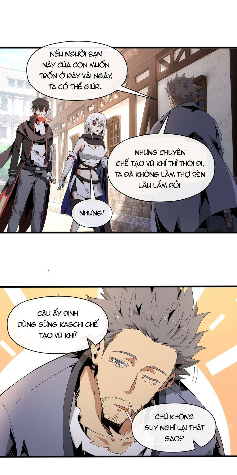 Dù Kiếm Được Nghề Nghiệp Siêu Hiếm Nhưng Lại Bị Toàn Server Đuổi Giết?! - Chapter 5 - Page 67