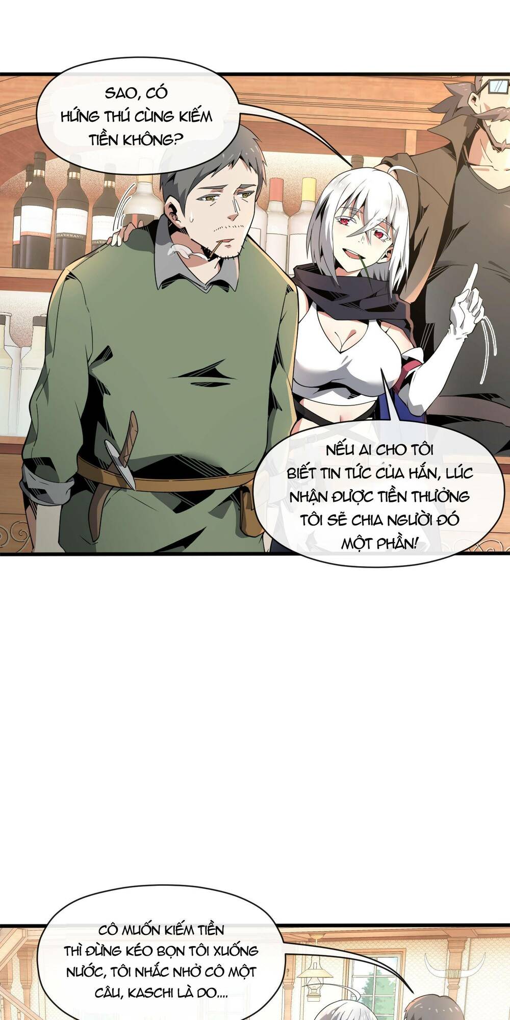 Dù Kiếm Được Nghề Nghiệp Siêu Hiếm Nhưng Lại Bị Toàn Server Đuổi Giết?! - Chapter 5 - Page 6