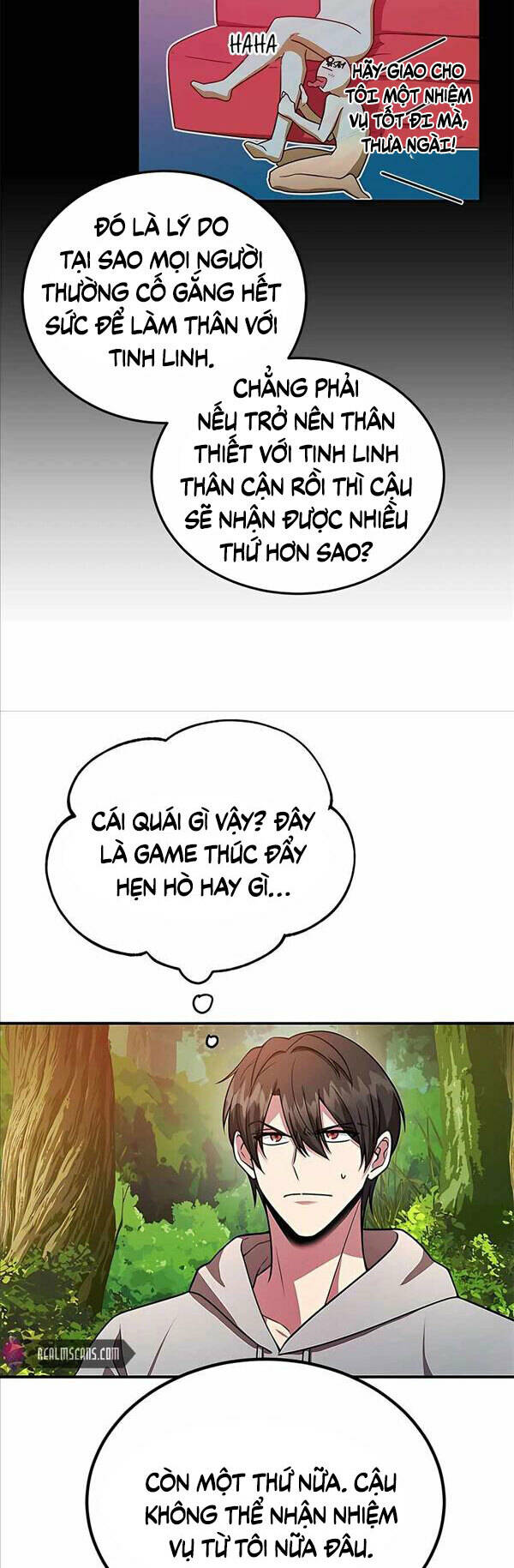 Tôi May Mắn Triệu Hồi Được Tinh Linh Hộ Vệ Hạng 10 - Chapter 10 - Page 10