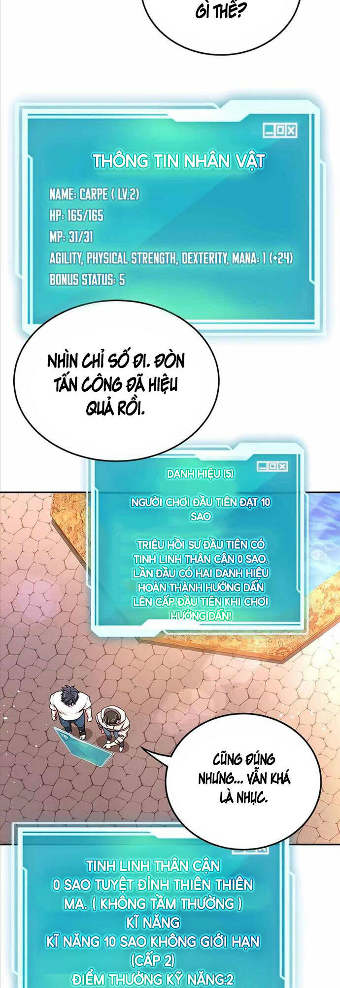 Tôi May Mắn Triệu Hồi Được Tinh Linh Hộ Vệ Hạng 10 - Chapter 5 - Page 33