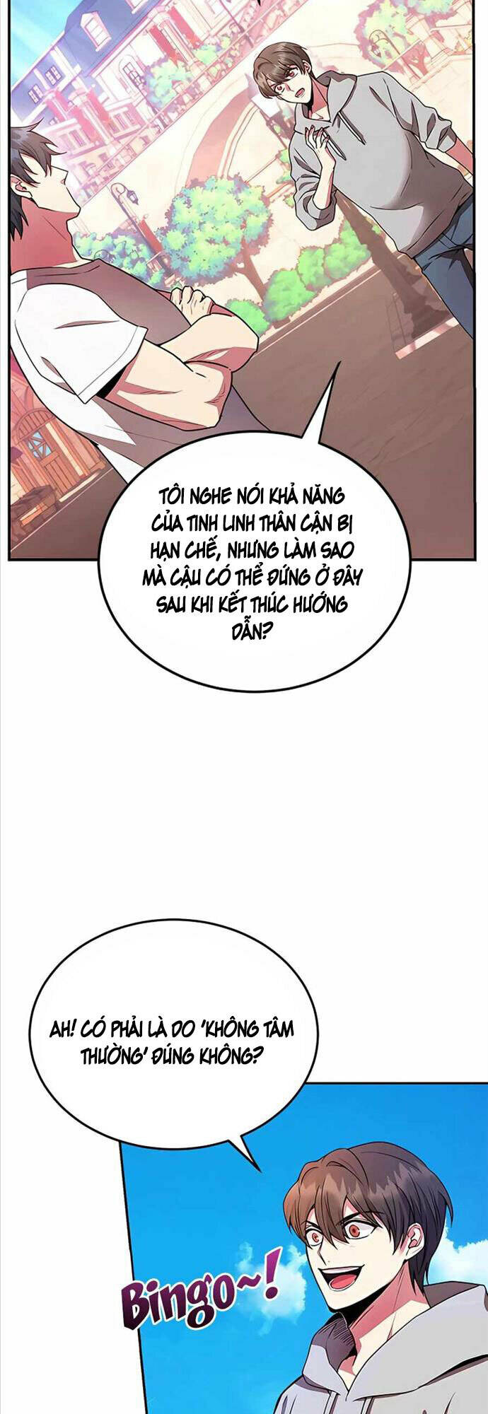 Tôi May Mắn Triệu Hồi Được Tinh Linh Hộ Vệ Hạng 10 - Chapter 5 - Page 35