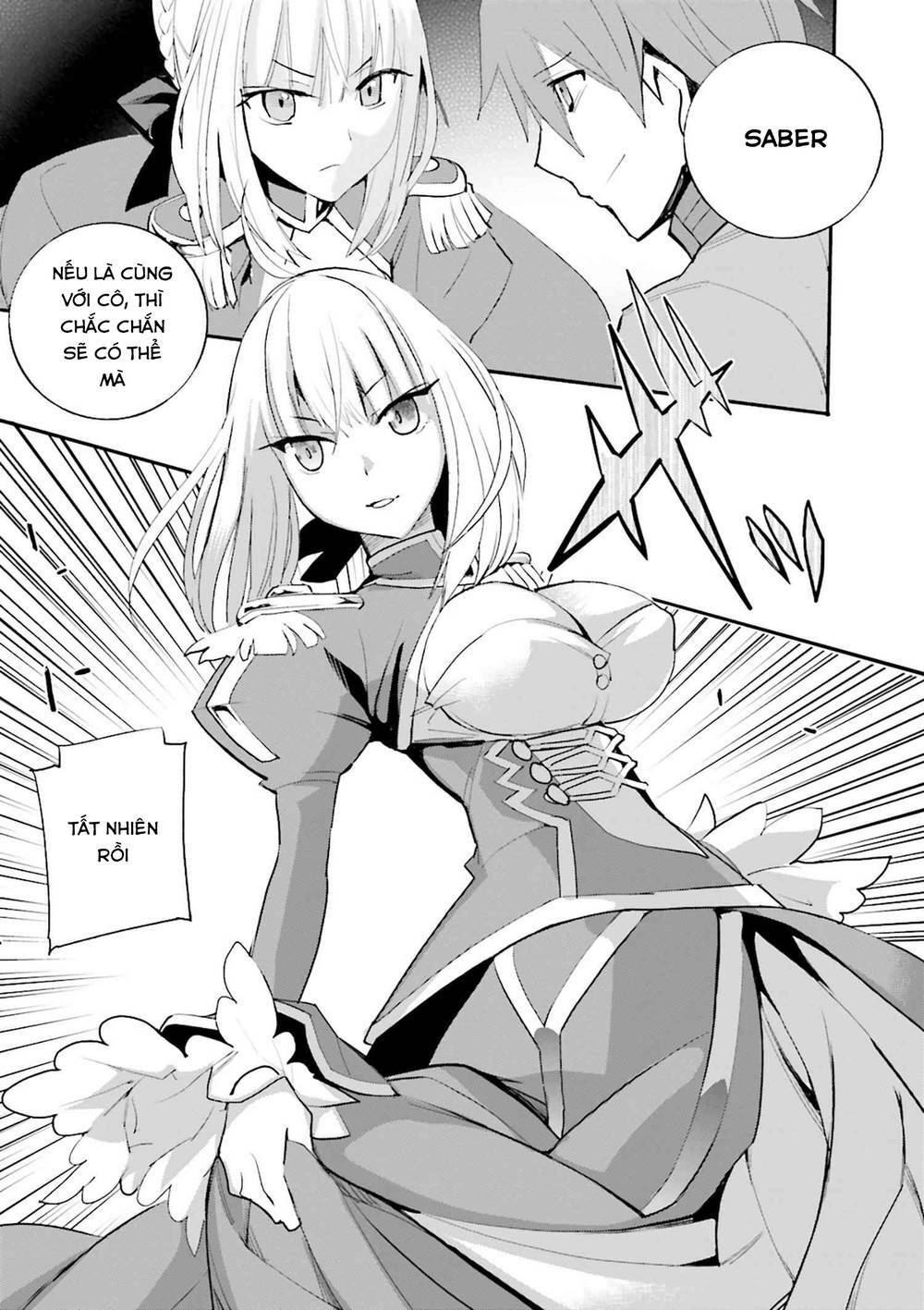 Fate/extra - Chapter 38 - Page 12
