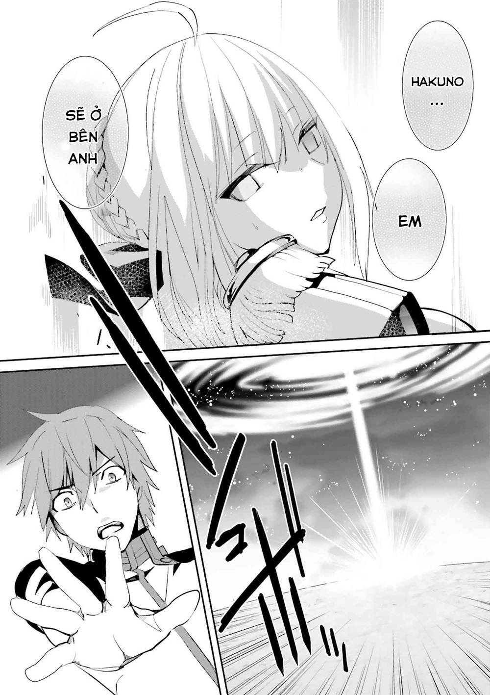 Fate/extra - Chapter 38 - Page 17