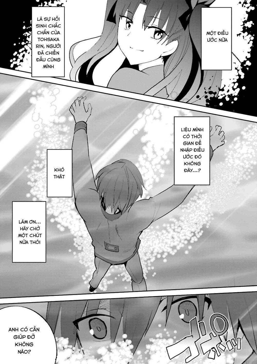 Fate/extra - Chapter 38 - Page 29