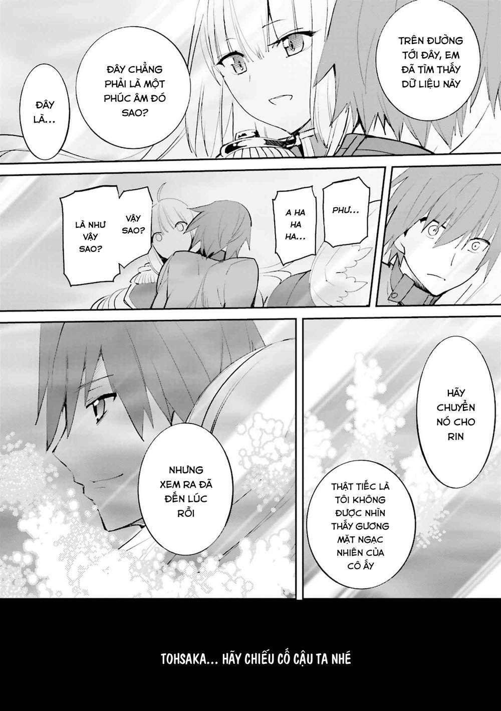 Fate/extra - Chapter 38 - Page 31