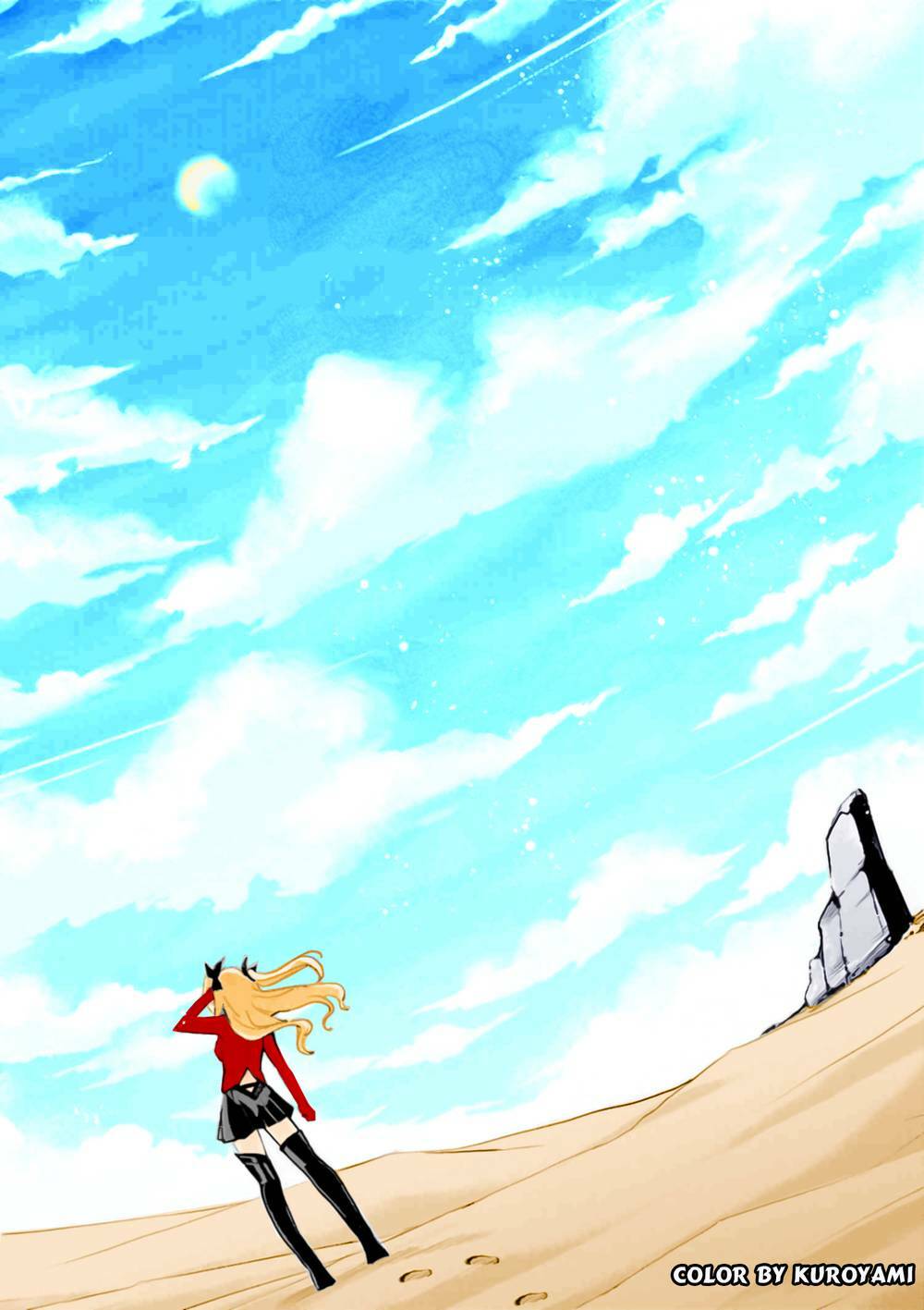 Fate/extra - Chapter 38 - Page 37