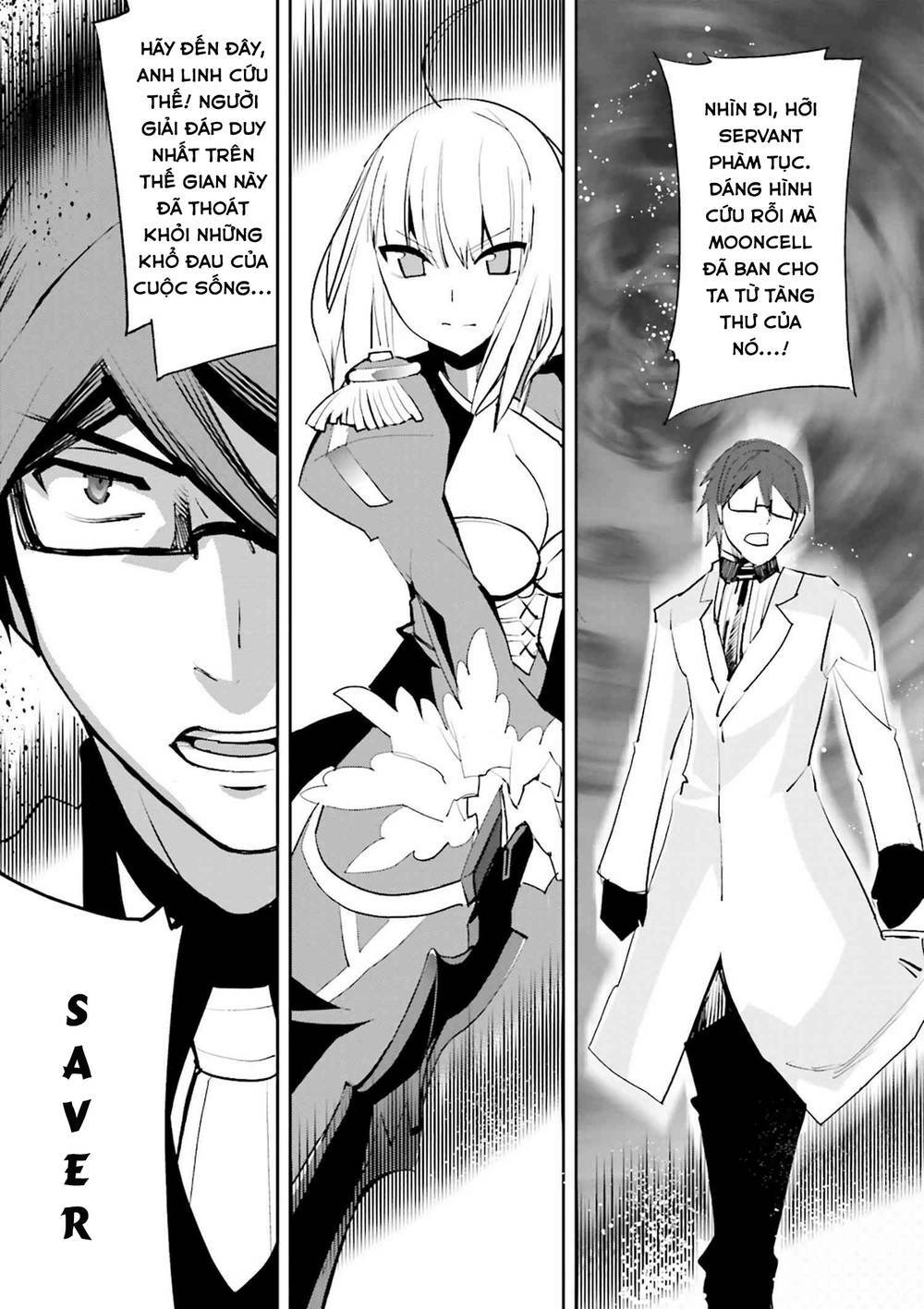 Fate/extra - Chapter 38 - Page 7