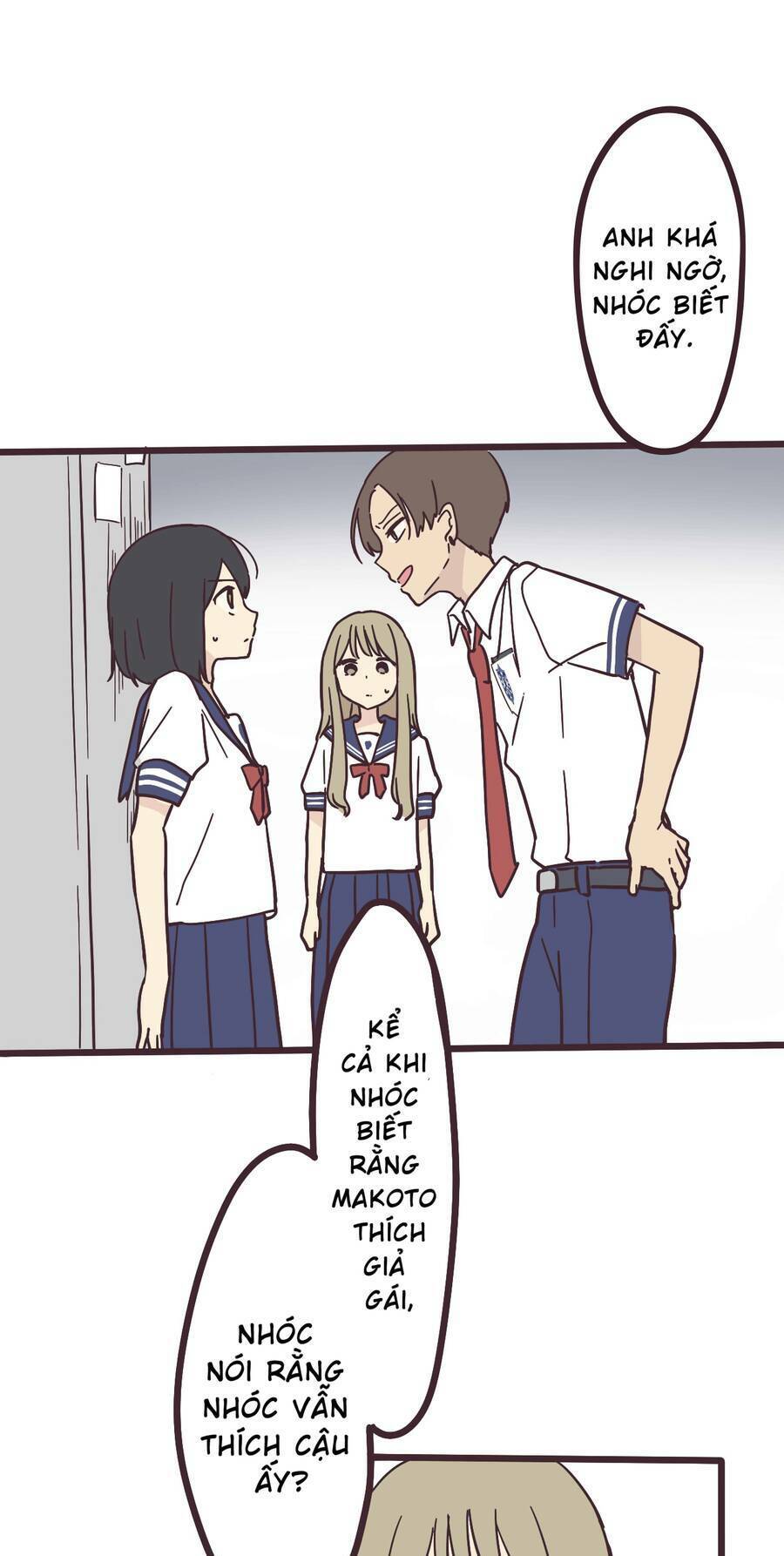 My Crossdressing Senpai - Chapter 4 - Page 9