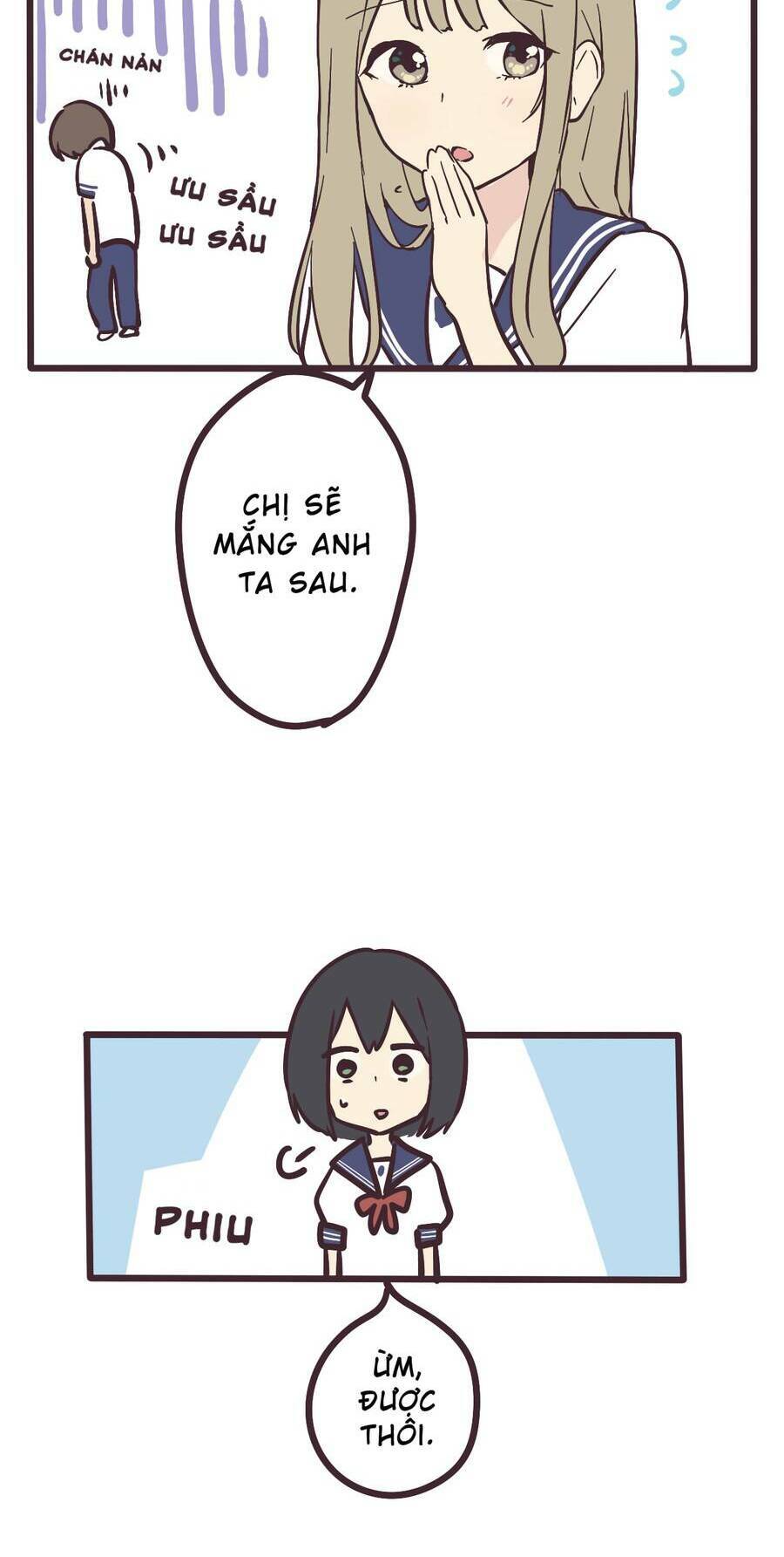 My Crossdressing Senpai - Chapter 4 - Page 14