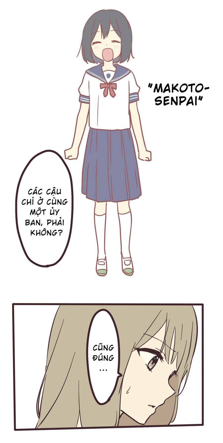 My Crossdressing Senpai - Chapter 4 - Page 17