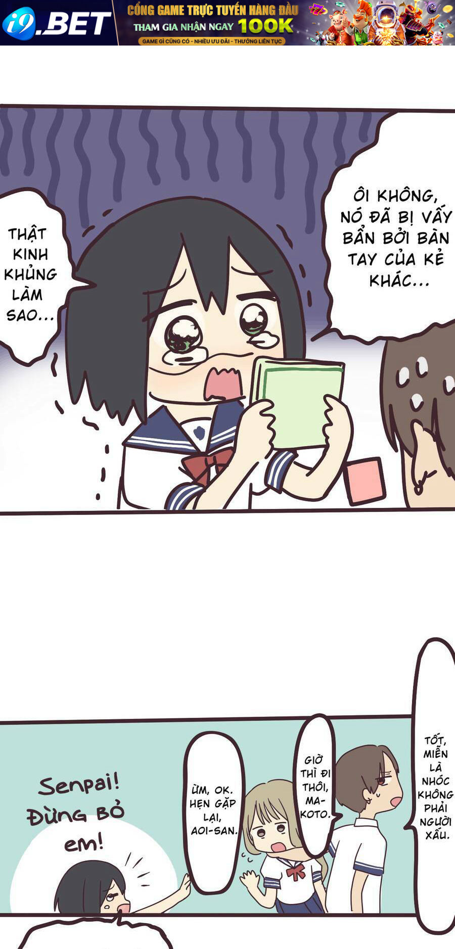 My Crossdressing Senpai - Chapter 4 - Page 35