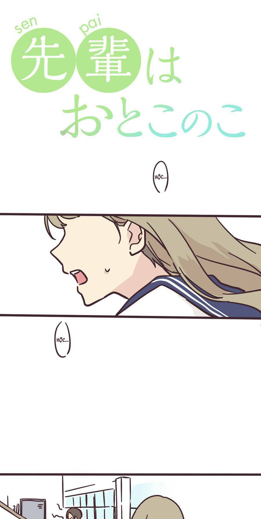 My Crossdressing Senpai - Chapter 4 - Page 3