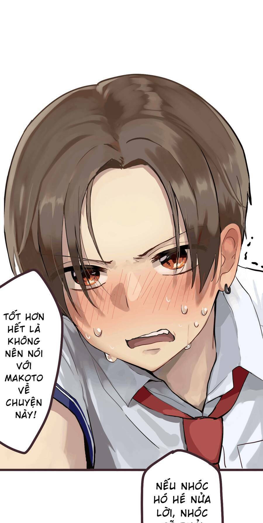 My Crossdressing Senpai - Chapter 4 - Page 39