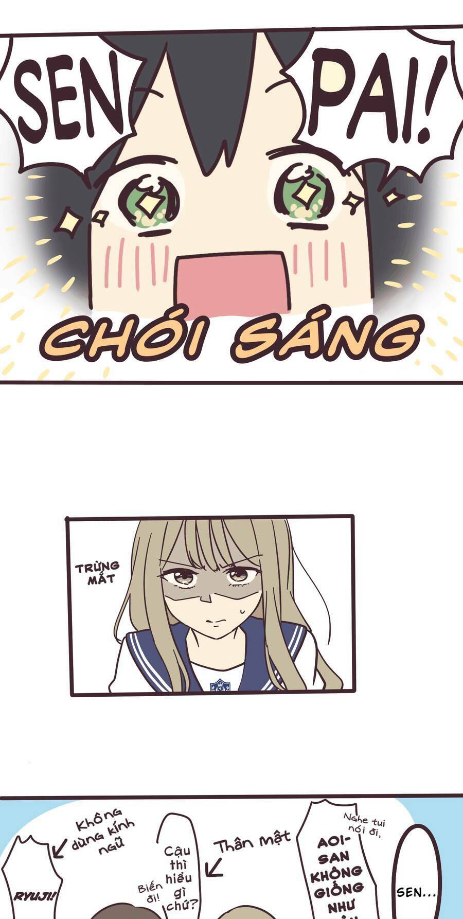 My Crossdressing Senpai - Chapter 4 - Page 5