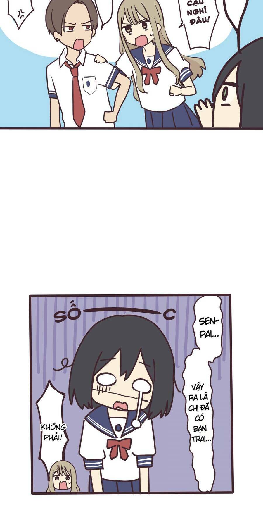 My Crossdressing Senpai - Chapter 4 - Page 6