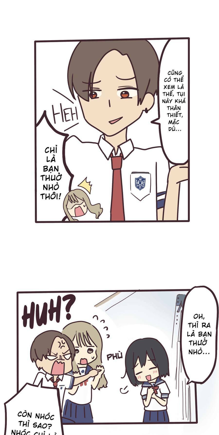 My Crossdressing Senpai - Chapter 4 - Page 7