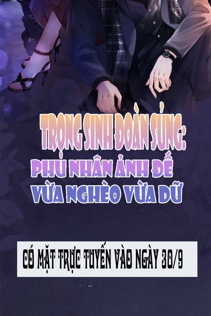 Trọng Sinh Đoàn Sủng Phu Nhân Ảnh Đế Vừa Nghèo Vừa Dữ - Chapter 0 - Page 4