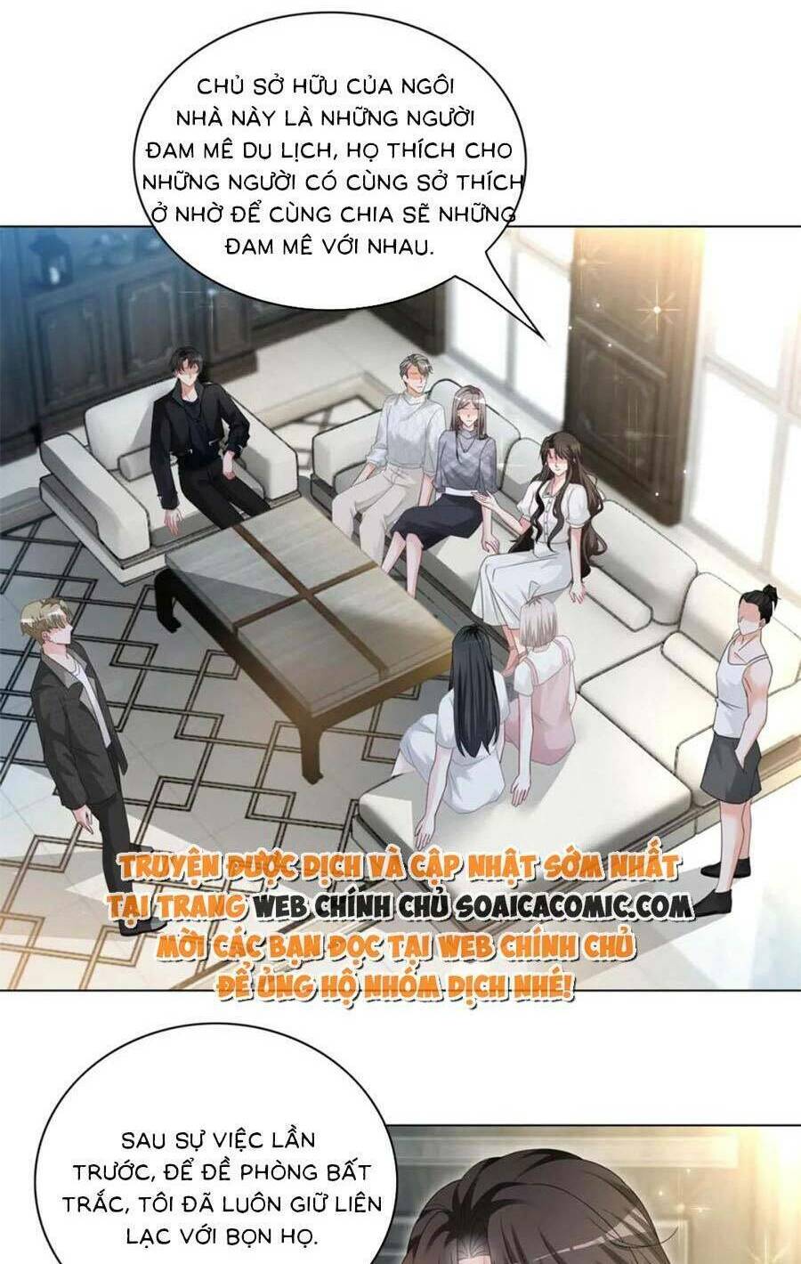 Trọng Sinh Đoàn Sủng Phu Nhân Ảnh Đế Vừa Nghèo Vừa Dữ - Chapter 12 - Page 4